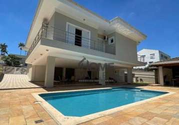 Casa com 3 suítes à venda, 625 m² por r$ 2.830.000 - condomínio portal do lago - valinhos/sp