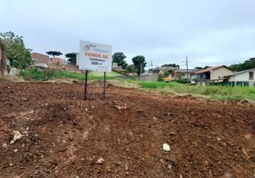 Terreno de 309,00m2 no gaurani em colombo