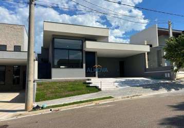 Casa à venda, 150 m² por r$ 1.038.800,00 - condomínio terras do vale - caçapava/sp