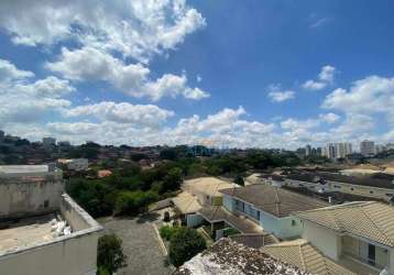 Apartamento duplex com 3 dormitórios, 120 m² - venda por r$ 450.000,00 ou aluguel por r$ 3.013,00/mês - jardim américa - são josé dos campos/sp