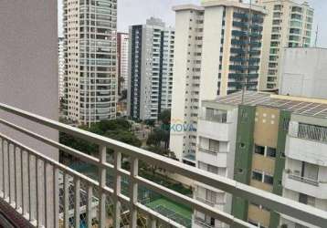 Apartamento com 2 dormitórios, 74 m² - venda por r$ 850.000,00 ou aluguel por r$ 4.602,00/mês - jardim aquarius - são josé dos campos/sp