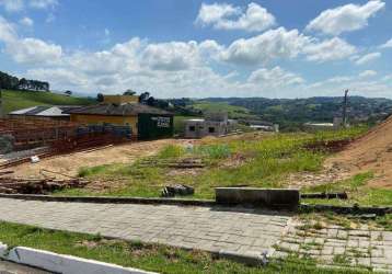 Terreno à venda, 252 m² por r$ 280.000,00 - condomínio residencial mantiqueira - são josé dos campos/sp