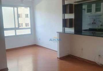 Apartamento à venda, 72 m² por r$ 330.000,00 - jardim paulista - são josé dos campos/sp