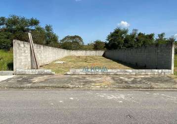 Terreno à venda, 279 m² por r$ 325.000,00 - recanto dos eucaliptos - são josé dos campos/sp