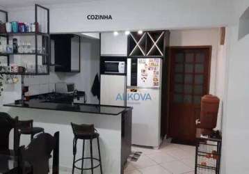 Sobrado à venda, 120 m² por r$ 320.000,00 - recanto caeté - são josé dos campos/sp