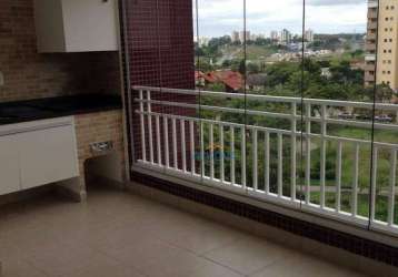 Apartamento para alugar, 75 m² por r$ 5.725,00 - jardim aquarius - são josé dos campos/sp