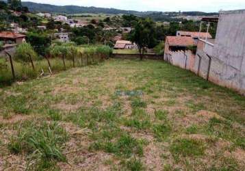 Terreno à venda, 750 m² por r$ 215.000,00 - chácaras pousada do vale - são josé dos campos/sp