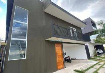 Sobrado com 3 dormitórios, 228 m² - venda por r$ 1.100.000,00 ou aluguel por r$ 7.240,00/mês - recanto dos eucaliptos - são josé dos campos/sp