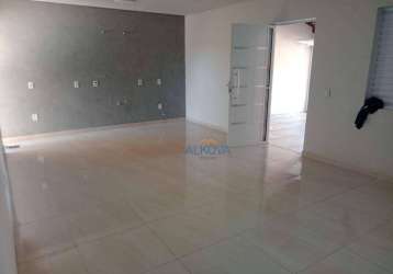 Casa com 3 dormitórios, 135 m² - venda por r$ 450.000,00 ou aluguel por r$ 2.580,00/mês - setville - são josé dos campos/sp