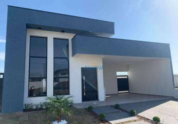 Casa à venda, 150 m² por r$ 830.000,00 - condomínio terras do vale - caçapava/sp