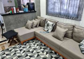 Apartamento à venda, 46 m² por r$ 260.000,00 - massaguaçu - caraguatatuba/sp