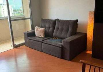 Apartamento para alugar, 86 m² por r$ 3.610,00/mês - jardim américa - são josé dos campos/sp