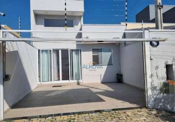 Sobrado à venda, 132 m² por r$ 565.000,00 - jardim rodolfo - são josé dos campos/sp