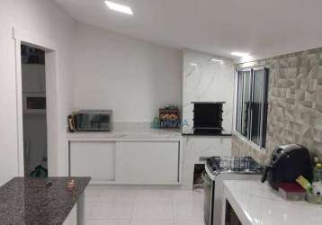 Casa à venda, 80 m² por r$ 265.000,00 - vila das flores - são josé dos campos/sp