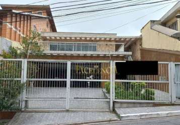 Sobrado com 4 dormitórios à venda, 320 m² por r$ 1.600.000,00 - parque mandaqui - são paulo/sp