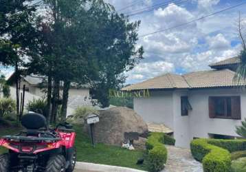 Casa com 5 dormitórios, 420 m² - venda por r$ 2.650.000,00 ou aluguel por r$ 25.100,00/mês - residencial suíça da cantareira - mairiporã/sp