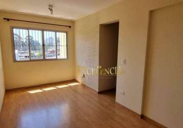 Apartamento com 2 dormitórios para alugar, 52 m² por r$ 1.940,00/mês - jardim cláudia - são paulo/sp