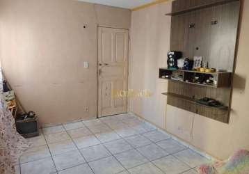 Apartamento com 2 dormitórios à venda, 75 m² por r$ 74.468 - jardim modelo - são paulo/sp