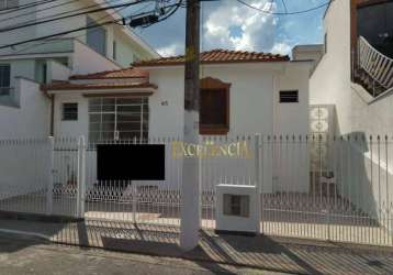 Casa com 1 dormitório à venda, 170 m² por r$ 1.000.000 - jardim franca - são paulo/sp