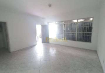 Casa com 1 dormitório para alugar, 120 m² por r$ 1.340,00/mês - jardim peri - são paulo/sp