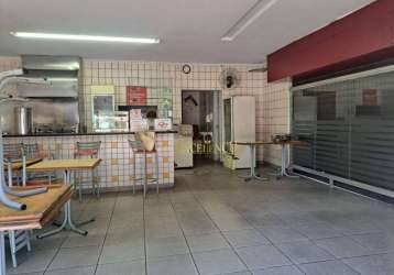 Galpão para alugar, 84 m² por r$ 5.150/mês - barra funda - são paulo/sp