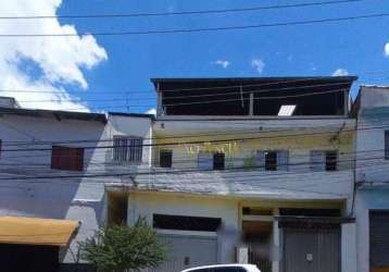 Casa com 3 dormitórios para alugar, 150 m² por r$ 2.300/mês - parque mandi - são paulo/sp