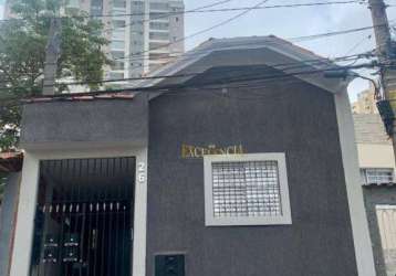 Casa com 3 dormitórios para alugar, 80 m² por r$ 2.780/mês - parada inglesa - são paulo/sp