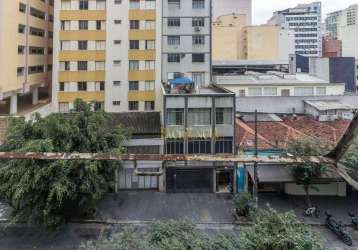 Kitnet com 1 dormitório à venda, 28 m² por r$ 195.000,00 - vila buarque - são paulo/sp