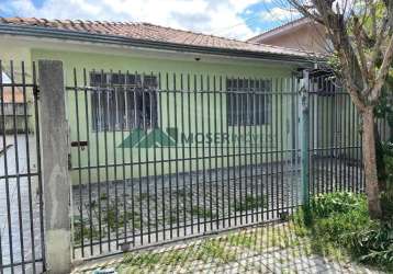 Casa residêncial com 2 quartos para alugar, 61.00 m2 por r$ 1800.00 - cajuru - curitiba/pr