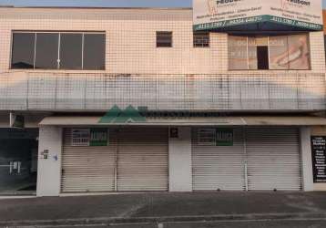 Loja para alugar, 55.25 m2 por r$ 7200.00 - centro - sao jose dos pinhais/pr