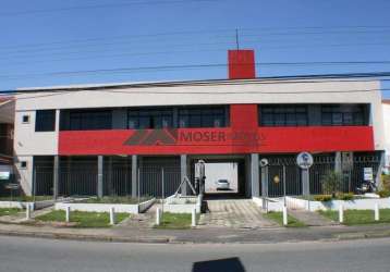 Conjunto comercial para alugar, 62.61 m2 por r$ 1500.00 - uberaba - curitiba/pr