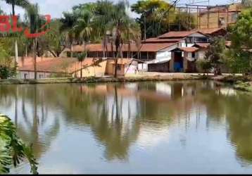 Fazenda à venda no bairro centro - brumadinho/mg