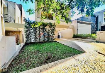 Casa em condomínio para venda em ribeirão preto, loteamento agra ribeirão preto, 4 dormitórios, 3 suítes, 5 banheiros, 2 vagas