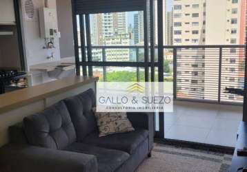 Apartamento à venda, 49 m² por r$ 735.000,00 - mirandópolis - são paulo/sp