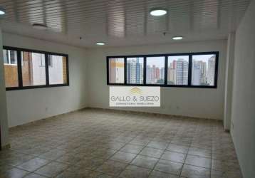 Sala, 40 m² - venda por r$ 315.000,00 ou aluguel por r$ 2.233,09/mês - saúde - são paulo/sp