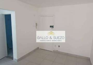 Apartamento para alugar, 32 m² por r$ 2.025,12/mês - consolação - são paulo/sp