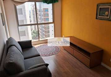 Lindo apartamento de 1 dormitório próximo metrõ pça. da arvore