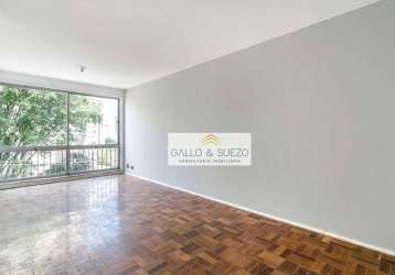 Apartamento, 101 m² - venda por r$ 1.080.000,00 ou aluguel por r$ 6.668,90/mês - paraíso - são paulo/sp