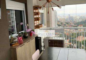 Apartamento à venda, 69 m² por r$ 980.000,00 - cambuci - são paulo/sp