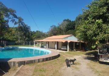 Venda de chácara no retiro, em arujá/sp, 4.300m² com 2 casas, 5 quartos, piscina. consulte-nos.