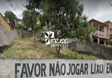 Venda de terreno no jardim rincão, em arujá/sp, ótima oportunidade para investimento. consulte-nos.