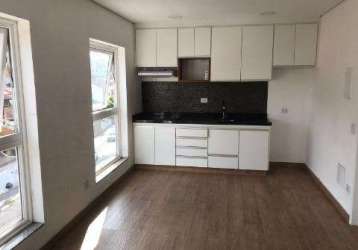 Locação apartamento no jardim ângelo, em arujá/sp, 30m² c/ dormitório, ar-condicionado. consulte-nos