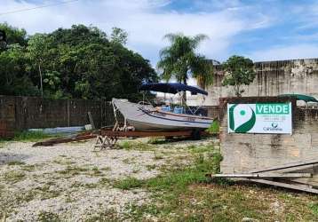 Terreno 450 m2 para venda no retiro das caravaleas com licenciamento ambiental ok - cananéia-sp