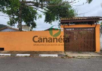 Casa para venda no carijó - cananéia/sp