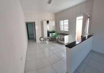 Casa para locação com 1 dormitório no acaraú - cananéia/sp