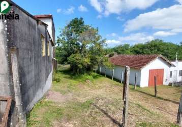 Terreno com 264,00 m² no centro de cananéia, com frente para o rio