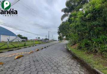 Terreno com 1.200 m² em frente ao ginásio mário covas - cananéia - litoral sul de sp