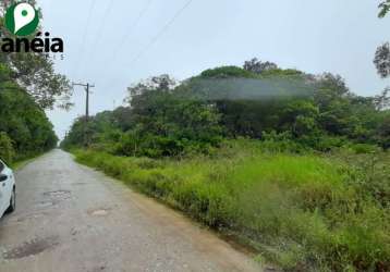 Terreno com 2.700 m² (chácara) - no parque náutico - cananéia - litoral sul de sp