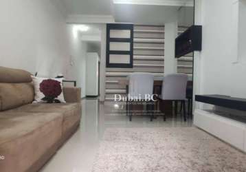 Sobrado com 2 dormitórios à venda, 70 m² por r$ 460.000 - santa regina - camboriú/sc