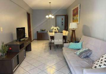 Apartamento com 2 dormitórios para alugar, 97 m² por r$ 5.500,00/mês - centro - balneário camboriú/sc